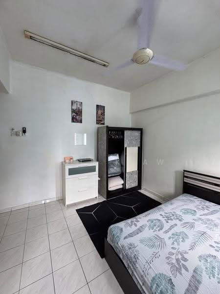 Apartment for Rent at Jalil Damai Apartments - John Khaw - Bedroom - PropertyGuru.com.my