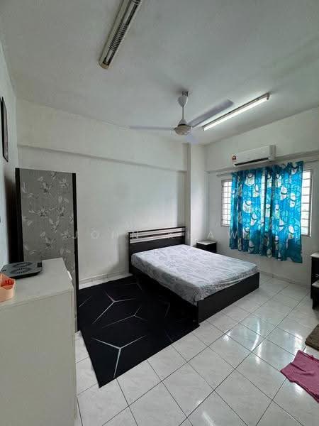 Apartment for Rent at Jalil Damai Apartments - John Khaw - Bedroom - PropertyGuru.com.my