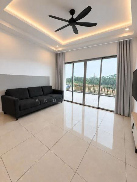 Service Residence for Sale at Vida Heights - Andy Low - Living Room - PropertyGuru.com.my