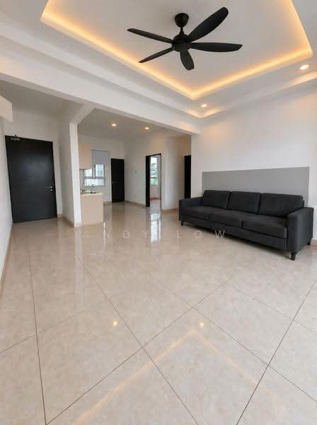 Service Residence for Sale at Vida Heights - Andy Low - Living Room - PropertyGuru.com.my
