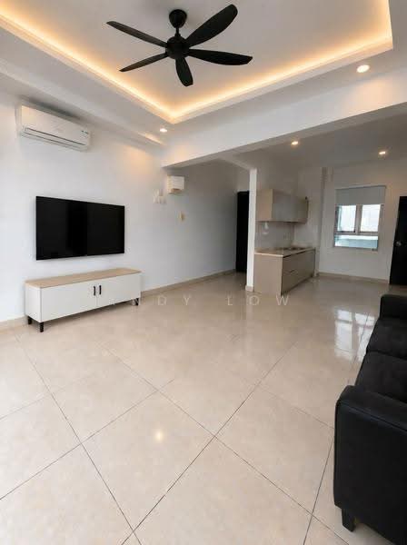 Service Residence for Sale at Vida Heights - Andy Low - Living Room - PropertyGuru.com.my