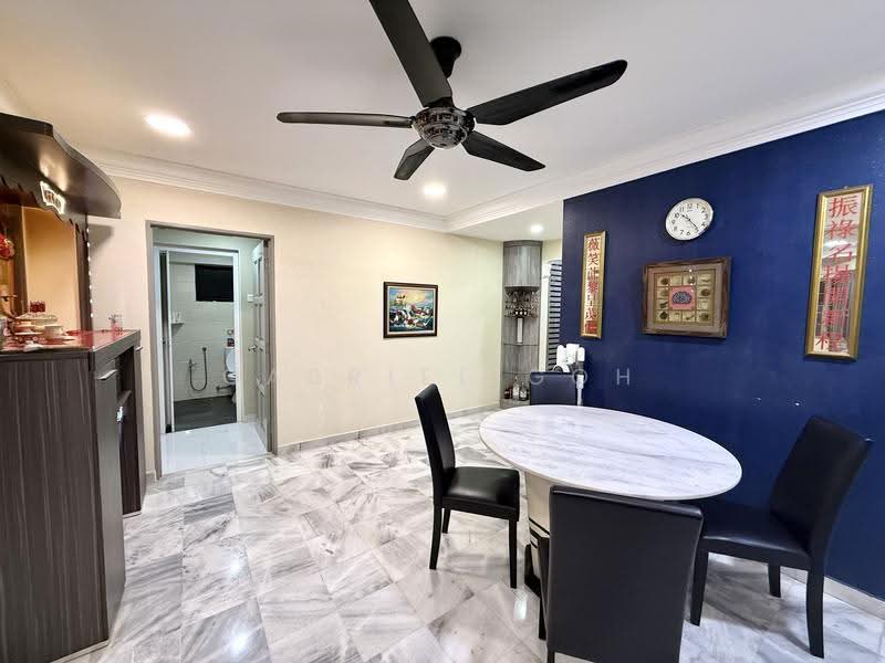 Apartment for Sale at Aman Puri Apartment - GABRIEL GOH - Dining Room - PropertyGuru.com.my