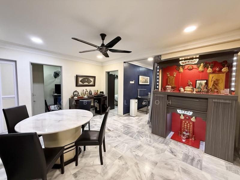 Apartment for Sale at Aman Puri Apartment - GABRIEL GOH - Living Room - PropertyGuru.com.my