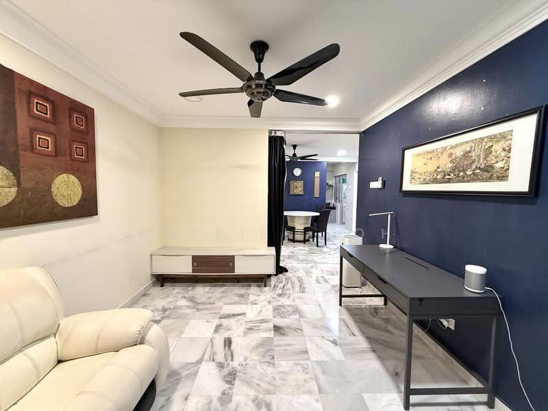 Apartment for Sale at Aman Puri Apartment - GABRIEL GOH - Living Room - PropertyGuru.com.my