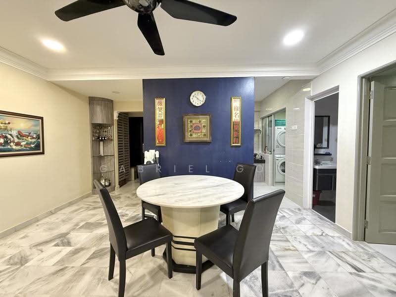 Apartment for Sale at Aman Puri Apartment - GABRIEL GOH - Dining Room - PropertyGuru.com.my
