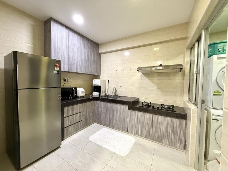 Apartment for Sale at Aman Puri Apartment - GABRIEL GOH - Kitchen - PropertyGuru.com.my