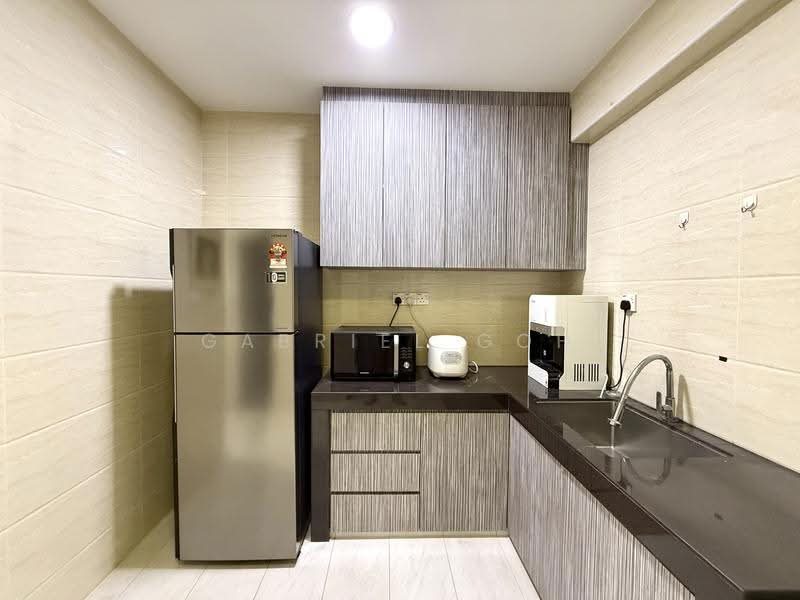 Apartment for Sale at Aman Puri Apartment - GABRIEL GOH - Kitchen - PropertyGuru.com.my