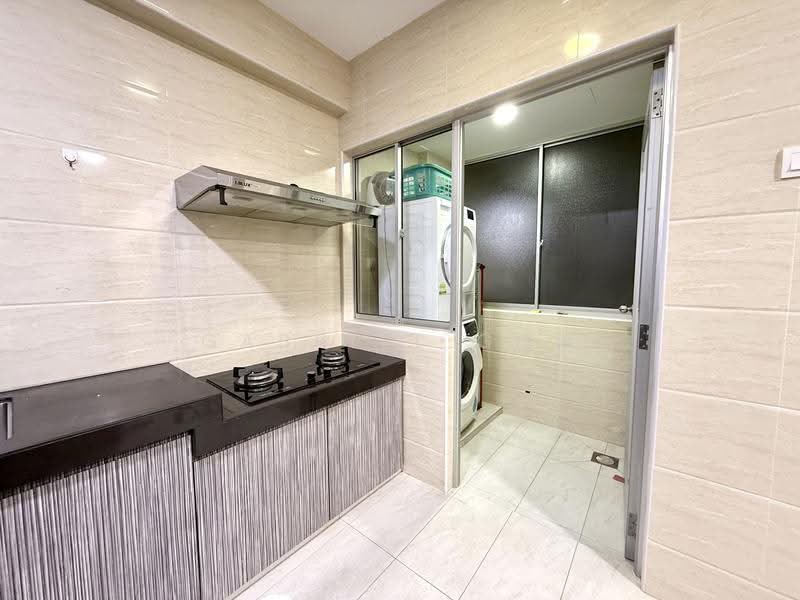 Apartment for Sale at Aman Puri Apartment - GABRIEL GOH - Kitchen - PropertyGuru.com.my