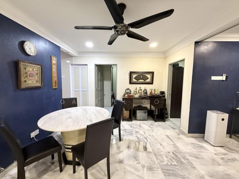 Apartment for Sale at Aman Puri Apartment - GABRIEL GOH - Dining Room - PropertyGuru.com.my