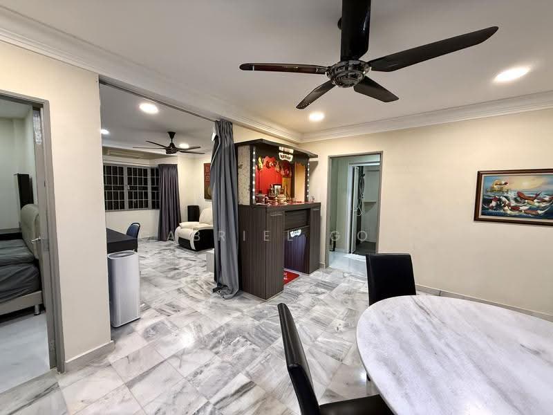 Apartment for Sale at Aman Puri Apartment - GABRIEL GOH - Living Room - PropertyGuru.com.my