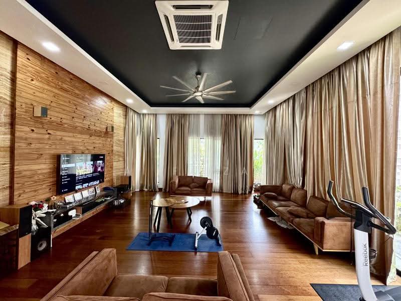 Bungalow House for Sale in Saujana Impian (Kajang) - Ai Faizal - Living Room - PropertyGuru.com.my