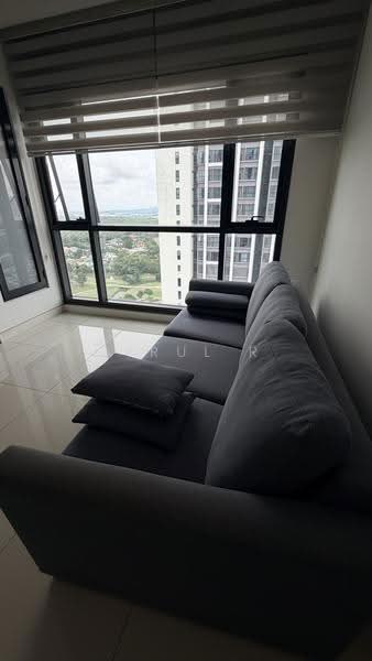 Service Residence for Sale at Bayberry @ Tropicana Gardens - Airul R - Living Room - PropertyGuru.com.my