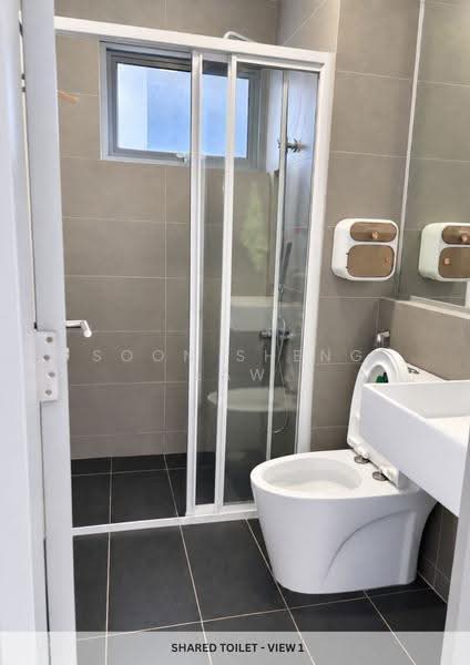 Kondominium untuk Disewa di Lakefront Residence - Soon Sheng Law - Bathroom - PropertyGuru.com.my