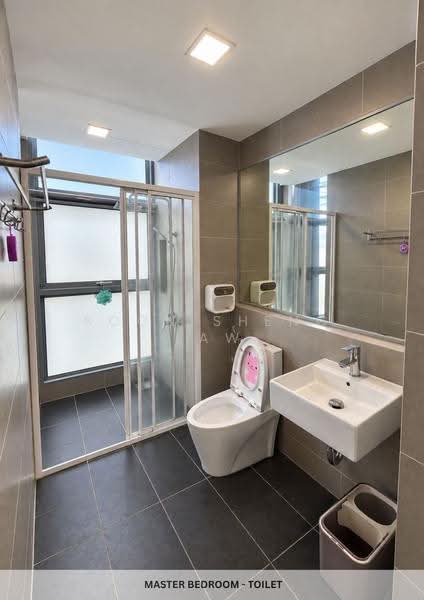 Kondominium untuk Disewa di Lakefront Residence - Soon Sheng Law - Bathroom - PropertyGuru.com.my