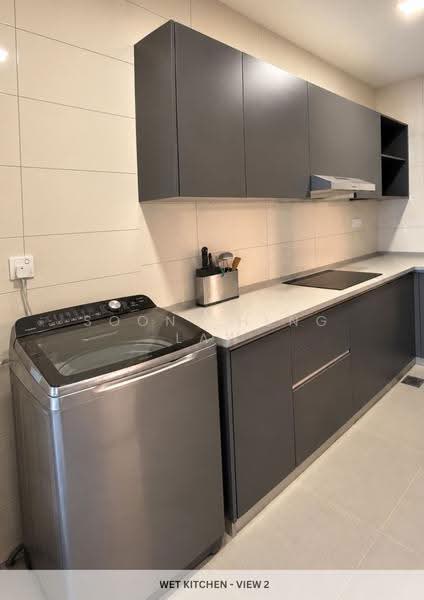 Kondominium untuk Disewa di Lakefront Residence - Soon Sheng Law - Kitchen - PropertyGuru.com.my