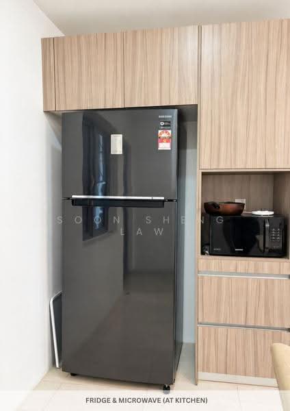 Kondominium untuk Disewa di Lakefront Residence - Soon Sheng Law - Kitchen - PropertyGuru.com.my