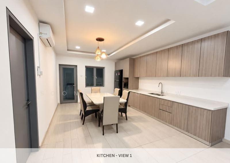 Kondominium untuk Disewa di Lakefront Residence - Soon Sheng Law - Kitchen - PropertyGuru.com.my