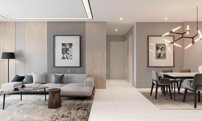 Service Residence for Sale at Skyline One Sentosa - KC Mook - Living Room - PropertyGuru.com.my