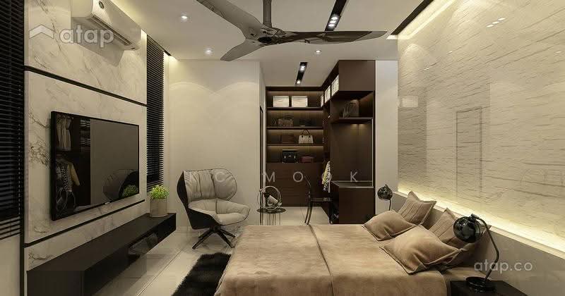 Service Residence for Sale at Skyline One Sentosa - KC Mook - Bedroom - PropertyGuru.com.my