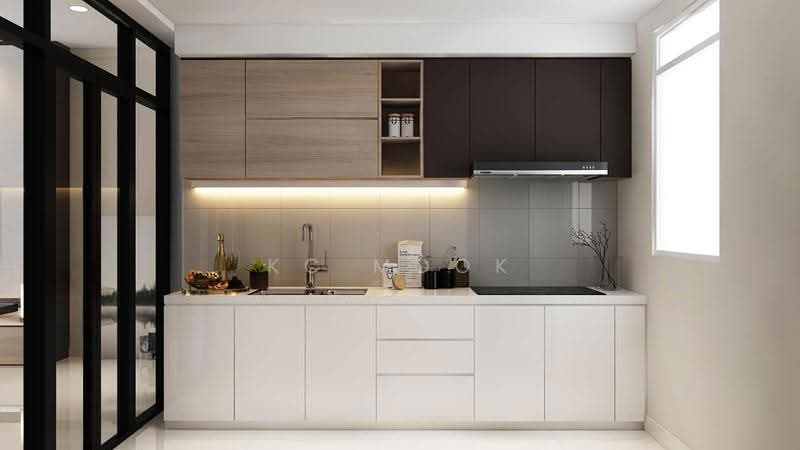 Service Residence for Sale at Skyline One Sentosa - KC Mook - Kitchen - PropertyGuru.com.my