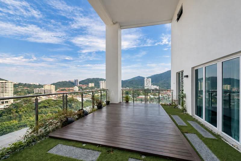 Condominium for Sale at Harmony Residence - Jia Li - Balcony - PropertyGuru.com.my