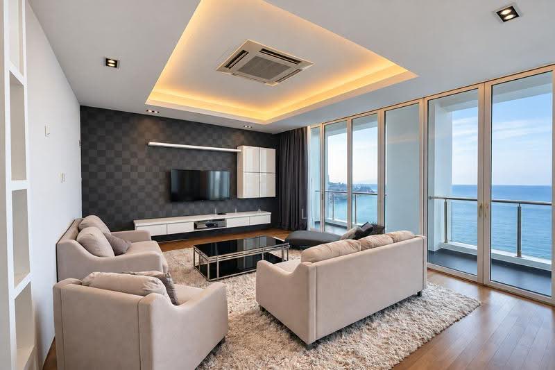 Condominium for Sale at Harmony Residence - Jia Li - Living Room - PropertyGuru.com.my