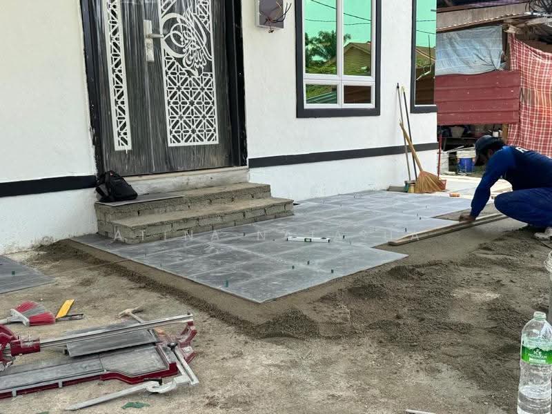 Semi-Detached House for Sale in Kemaman (Terengganu) - Atina Natasha - Exterior - PropertyGuru.com.my