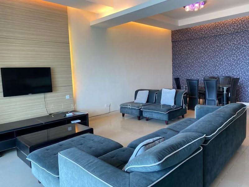 Condominium for Rent at The Peak Vista - Jaime Myra Tong - Living Room - PropertyGuru.com.my