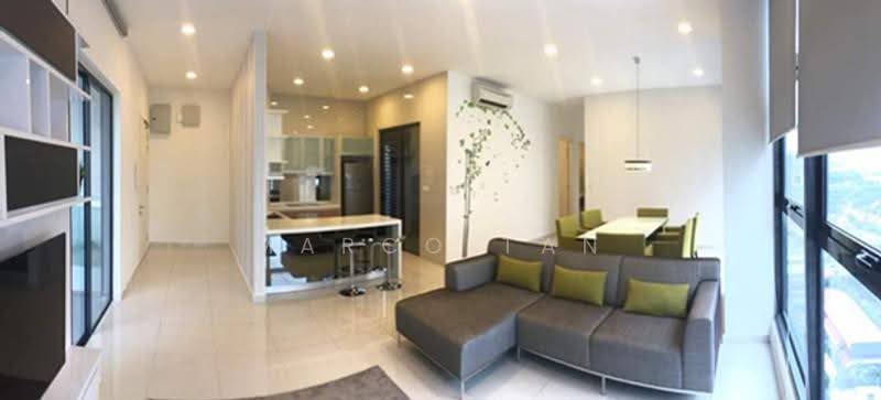 Condominium for Rent at Mirage Residence - Marco Tan - Living Room - PropertyGuru.com.my