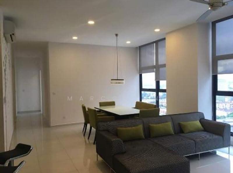 Condominium for Rent at Mirage Residence - Marco Tan - Living Room - PropertyGuru.com.my