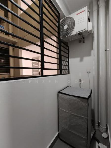 Service Residence for Rent at TRELLIS RESIDENCES - Jensen Goh - Balcony - PropertyGuru.com.my