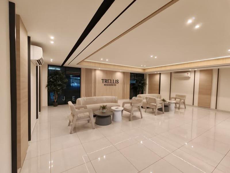 Service Residence for Rent at TRELLIS RESIDENCES - Jensen Goh - Lobby - PropertyGuru.com.my