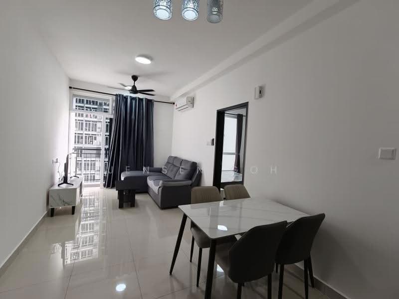 Service Residence for Rent at TRELLIS RESIDENCES - Jensen Goh - Living Room - PropertyGuru.com.my