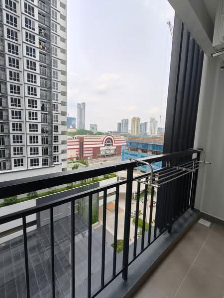 Service Residence for Rent at TRELLIS RESIDENCES - Jensen Goh - Balcony - PropertyGuru.com.my