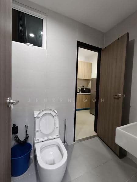 Service Residence for Rent at TRELLIS RESIDENCES - Jensen Goh - Bathroom - PropertyGuru.com.my