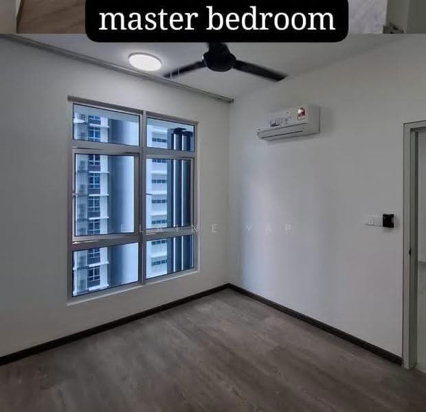 Service Residence for Rent at MIRAI Residences - Elaine Yap - Master Bedroom - PropertyGuru.com.my