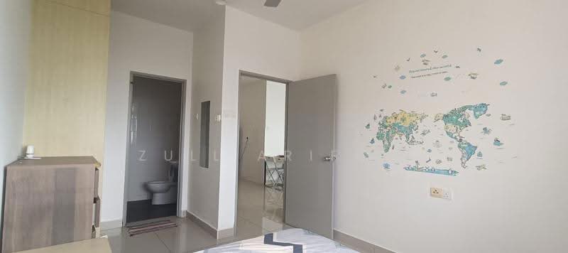 Kondominium untuk Disewa di Dwiputra Residences - ZULL ARIFFIN - Bathroom - PropertyGuru.com.my
