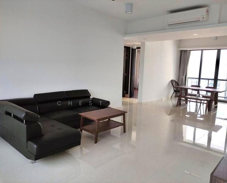 Condominium for Sale at Agile Mont Kiara - Chester Tan - Living Room - PropertyGuru.com.my