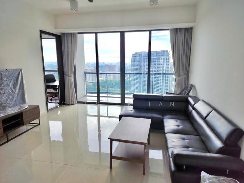 Condominium for Sale at Agile Mont Kiara - Chester Tan - Living Room - PropertyGuru.com.my
