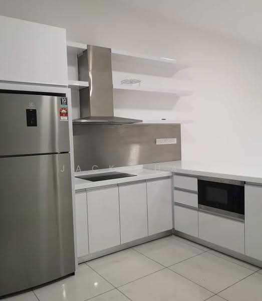 Service Residence for Rent at Eco Sky - Jack Chan - Kitchen - PropertyGuru.com.my