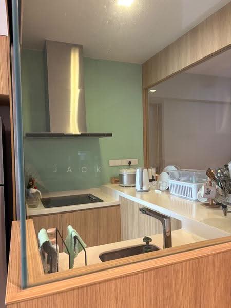 Kediaman Servis untuk Dijual di The Leafz @ Dedaun - Jack Yong - Kitchen - PropertyGuru.com.my