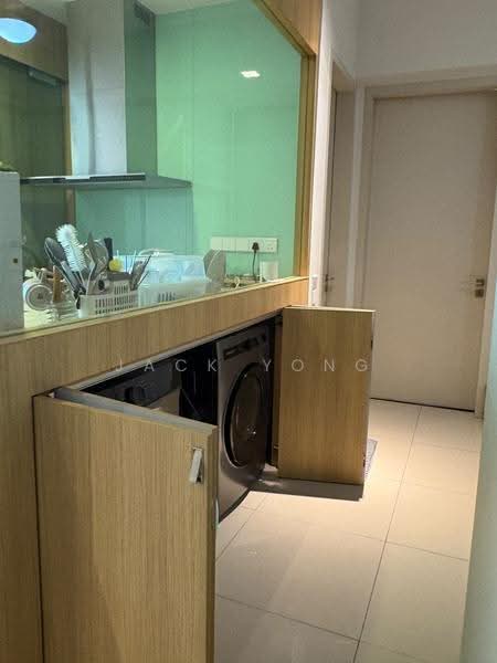 Kediaman Servis untuk Dijual di The Leafz @ Dedaun - Jack Yong - Kitchen - PropertyGuru.com.my