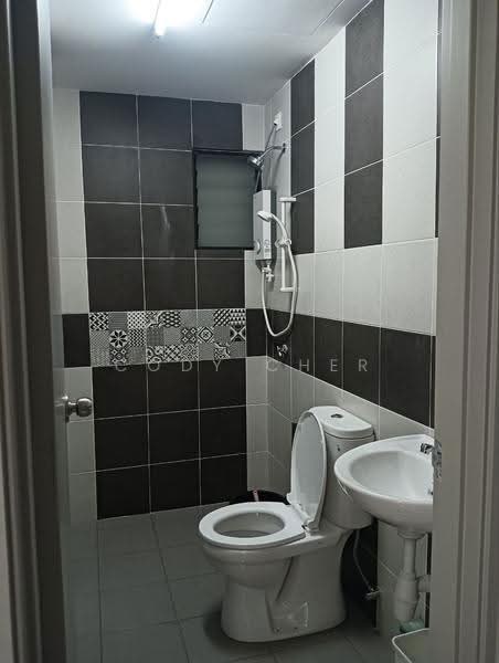 Service Residence for Rent at Residensi Emas - Cody Cher - Bathroom - PropertyGuru.com.my
