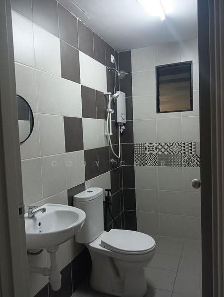 Service Residence for Rent at Residensi Emas - Cody Cher - Bathroom - PropertyGuru.com.my