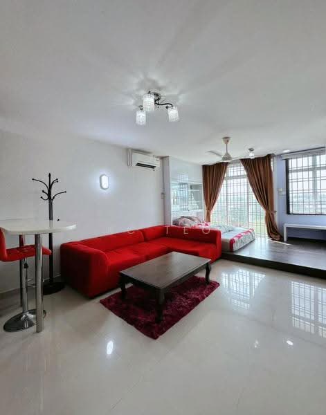 Pangsapuri untuk Disewa di Lake View Suites - Kc Teo - Living Room - PropertyGuru.com.my