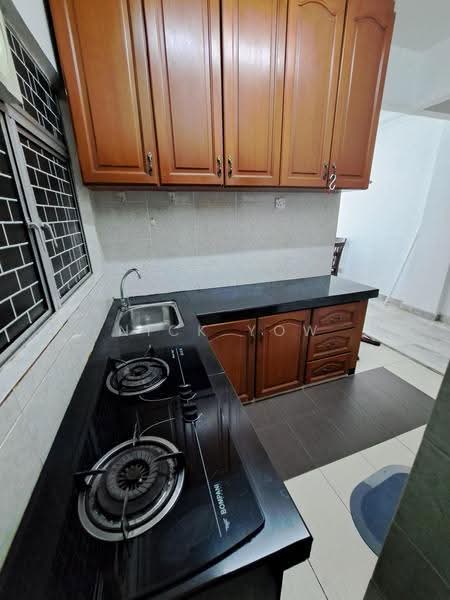 Apartment for Sale at Teratai Mewah Apartment Block 4 & 6 - Nick Yow - Kitchen - PropertyGuru.com.my