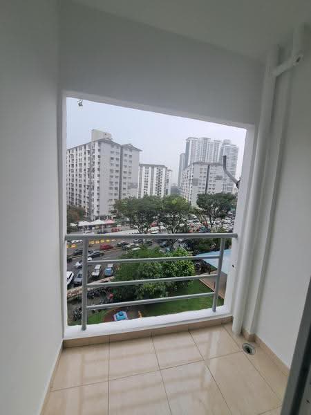 Apartment for Sale at Teratai Mewah Apartment Block 4 & 6 - Nick Yow - Balcony - PropertyGuru.com.my