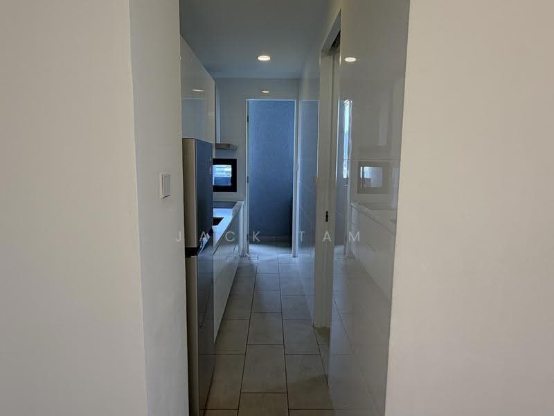 Kediaman Servis untuk Dijual di Skyluxe On The Park Bukit Jalil - Jack Tam - Kitchen - PropertyGuru.com.my