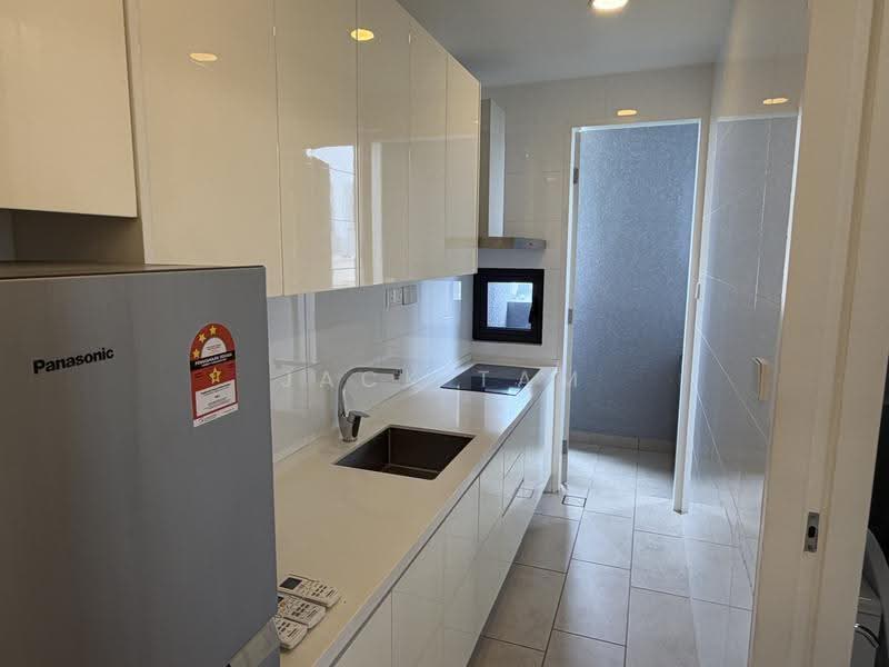 Kediaman Servis untuk Dijual di Skyluxe On The Park Bukit Jalil - Jack Tam - Kitchen - PropertyGuru.com.my