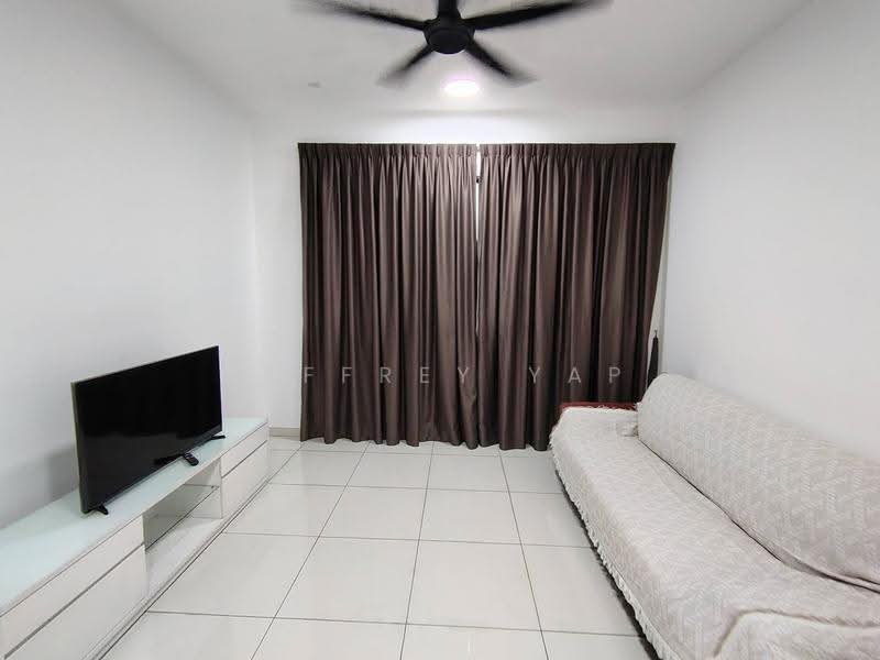 Condominium for Rent at Hillcrest Heights - Jeffrey Yap - Living Room - PropertyGuru.com.my